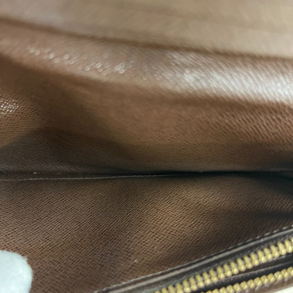 Louis Vuitton Porte Feuille Brazza Damier Ebene - Preowned - Picture 9 of 16